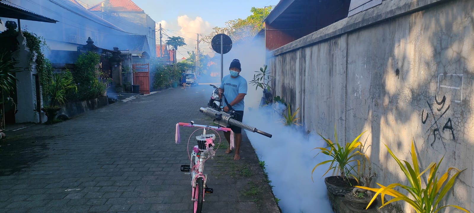 Kegiatan Fogging Fokus