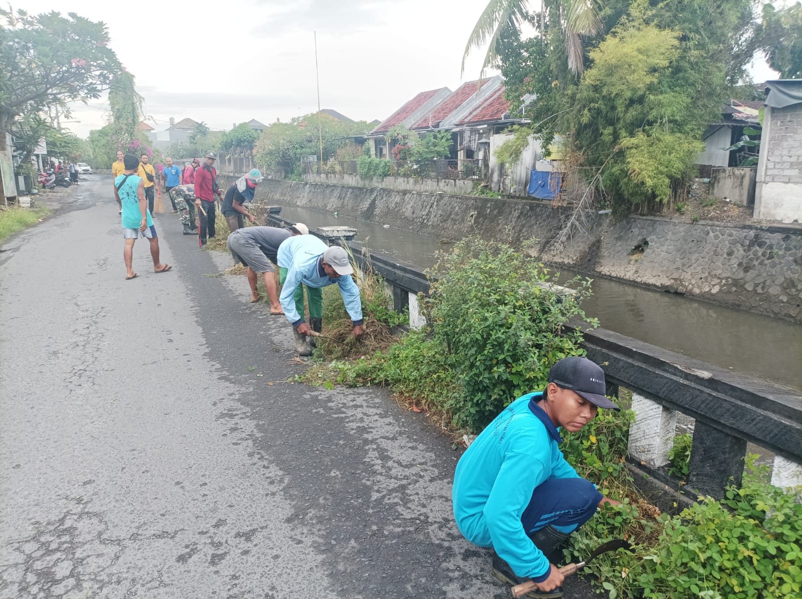 Kegiatan Jumat bersih 