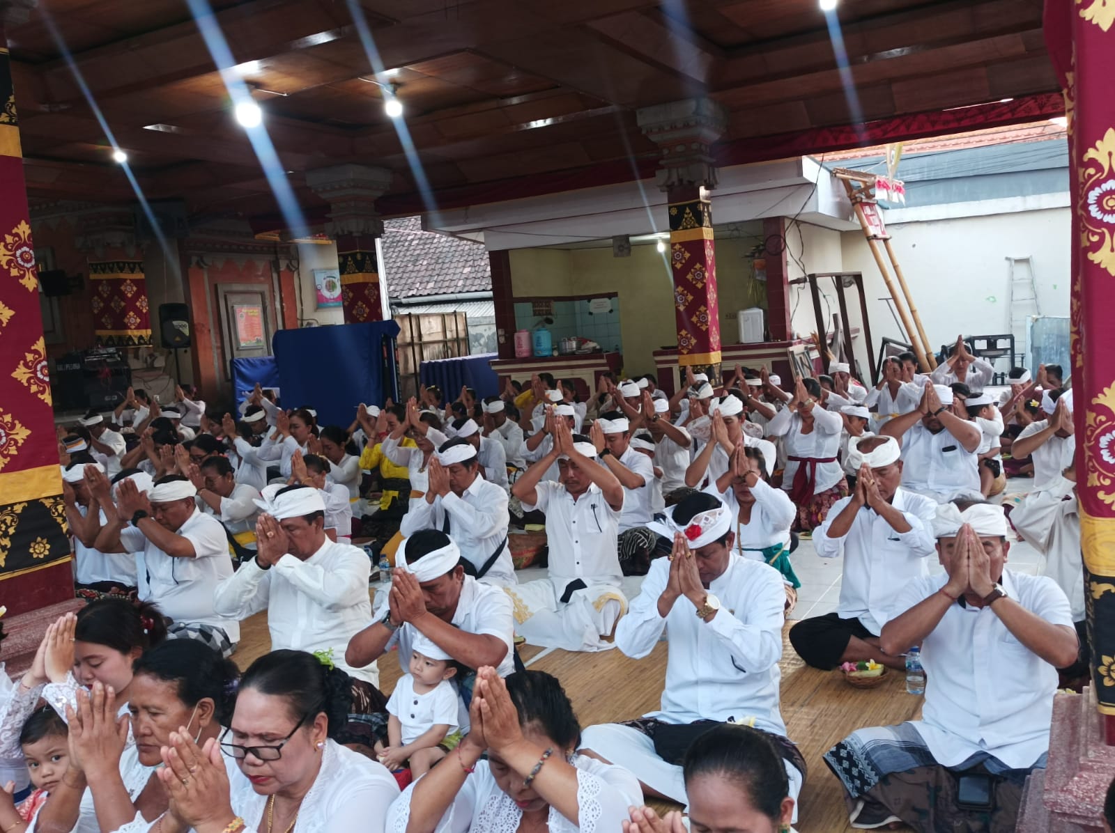 Ngaturang Pewiletan ring Banjar Dukuh Mertajati