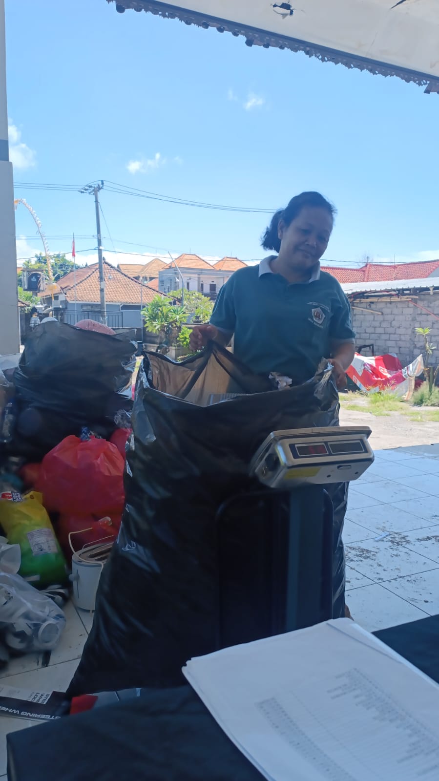 KEGIATAN BANK SAMPAH DI DUSUN KERTA DALEM