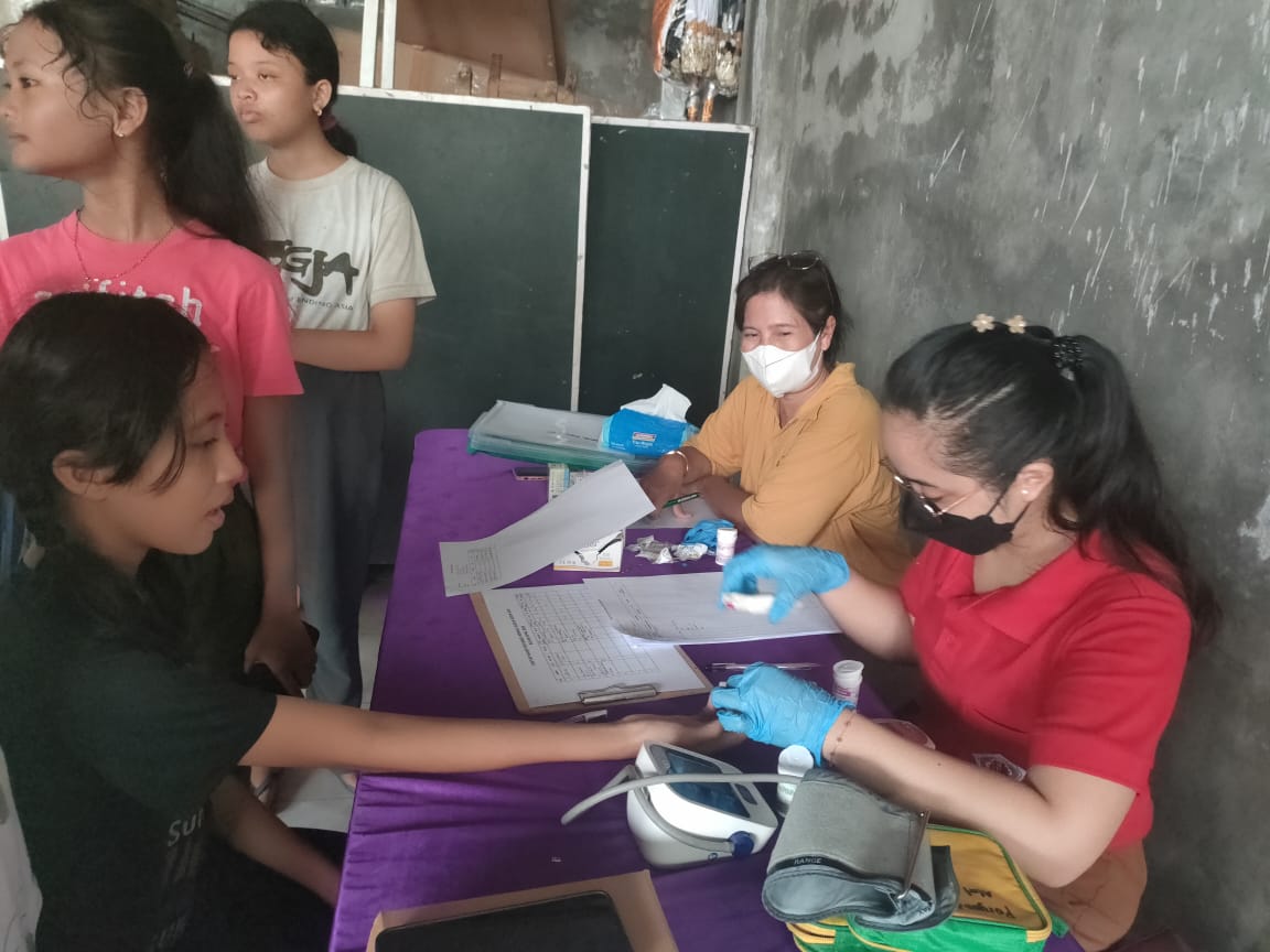 KEGIATAN POSYANDU DI DUSUN KERTA SARI