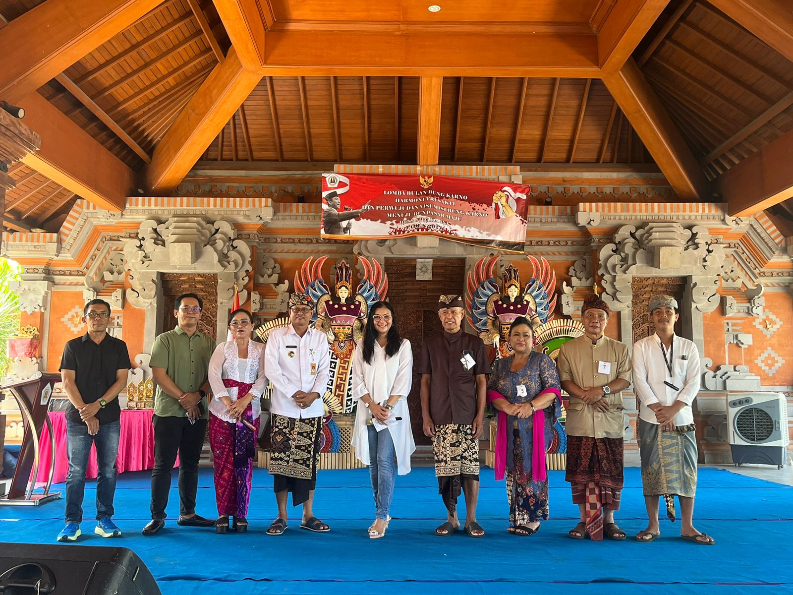 PELAKSANAAN BULAN BUNG KARNO DESA SIDAKARYA TAHUN 2024