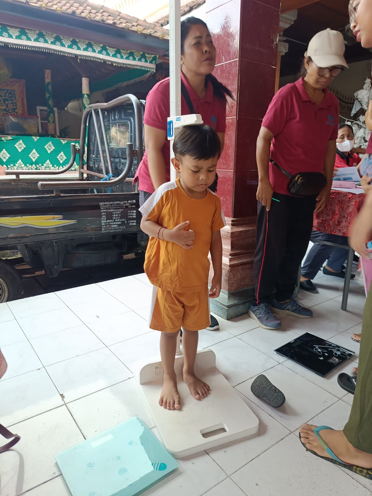 KEGIATAN POSYANDU DI DUSUN DUKUH MERTAJATI