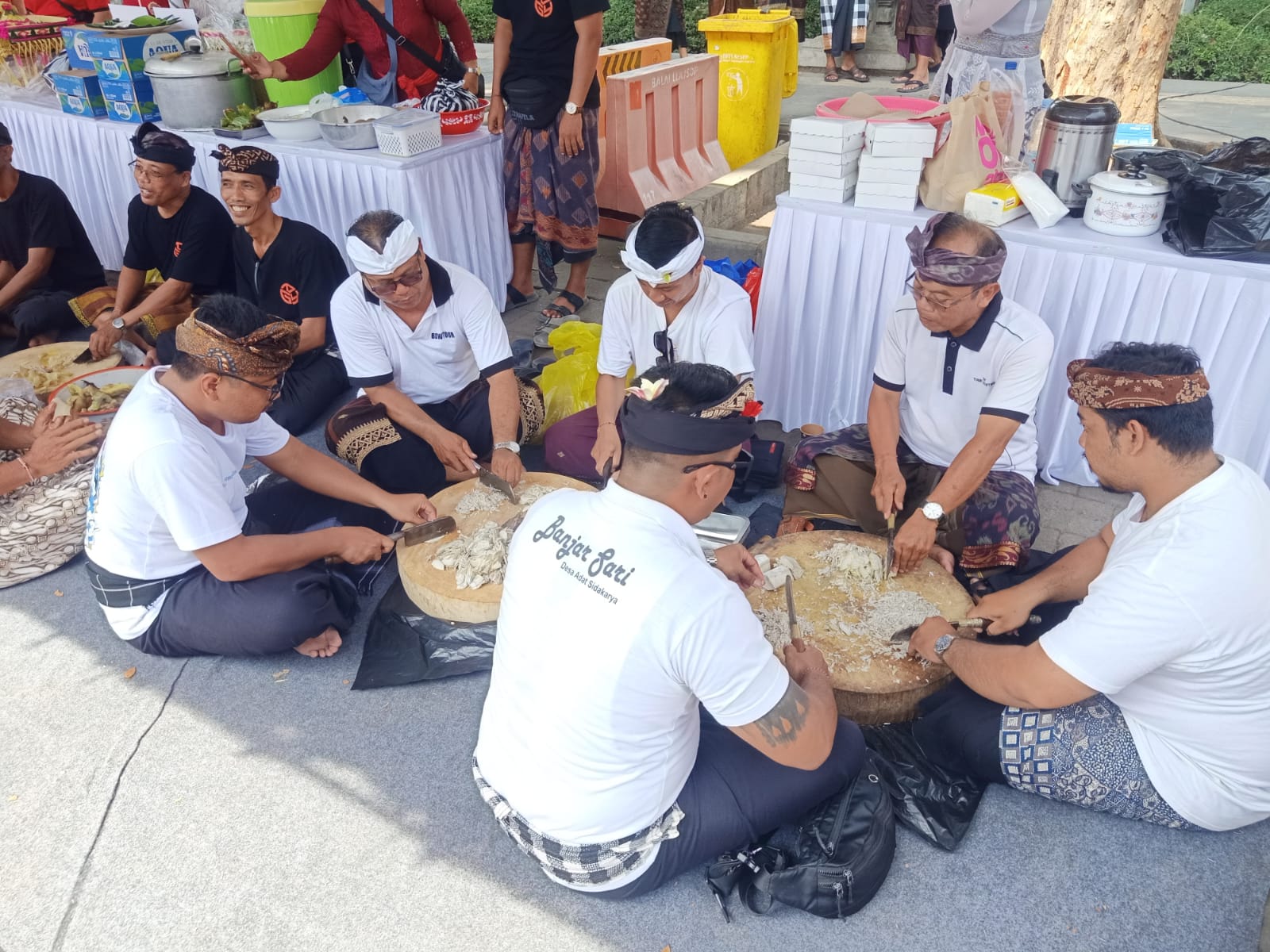 Parade Ngelawar Kota Denpasar