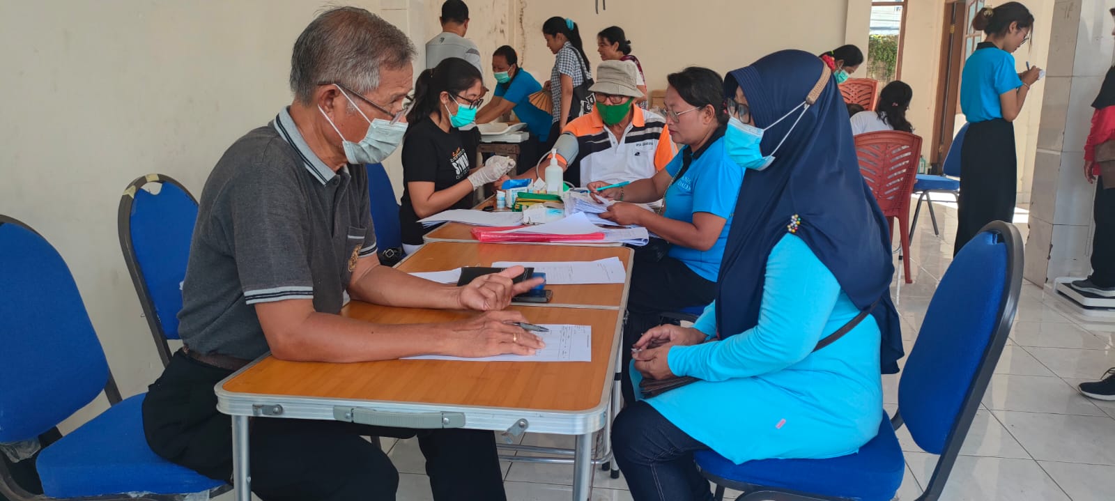 Kegiatan Posyandu di Dusun Kerta Dalem