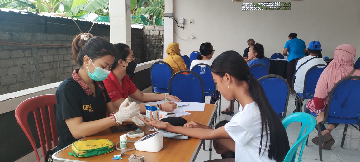 KEGIATAN POSYANDU DI DUSUN KERTA DALEM