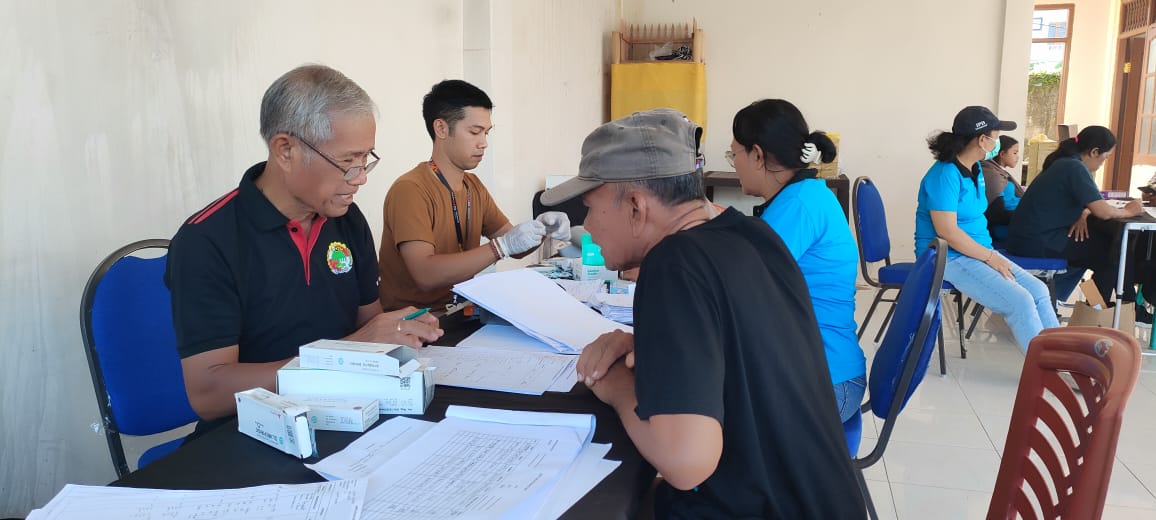 KEGIATAN POSYANDU DI DUSUN KERTA DALEM
