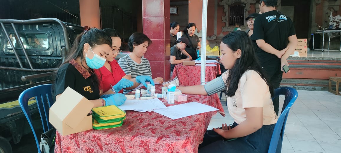 KEGIATAN POSYANDU DI DUSUN DUKUH MERTAJATI