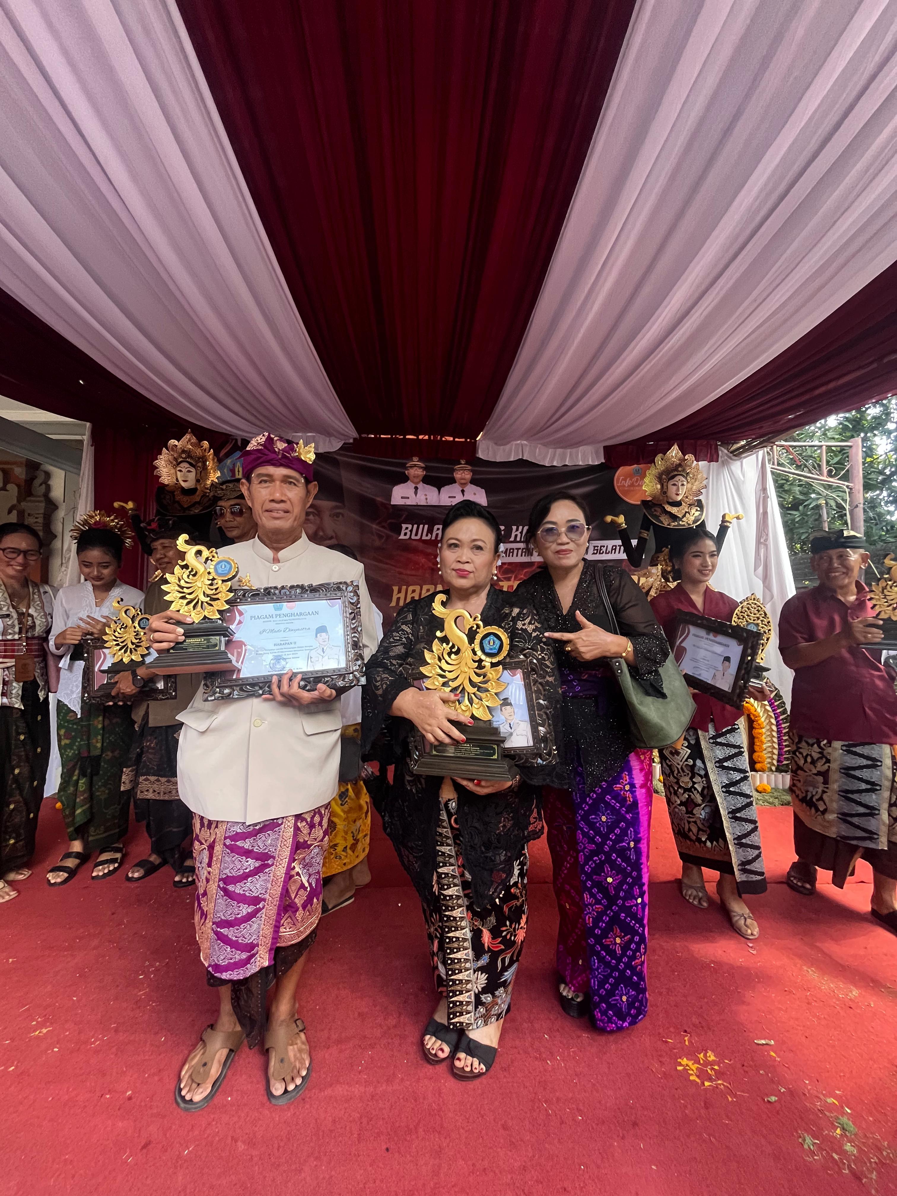 Lomba Membaca Puisi Perjuangan dan Menyanyi Lansia Dalam Rangka Bulan Bung Karno Ke VI Tahun 2024 Kecamatan Denpasar Selatan 