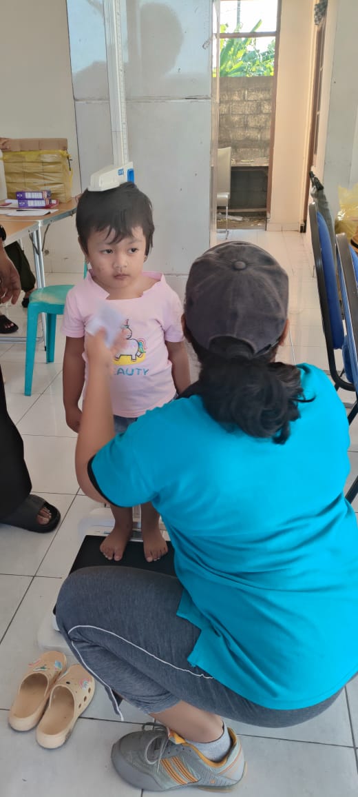 KEGIATAN POSYANDU DUSUN KERTA DALEM