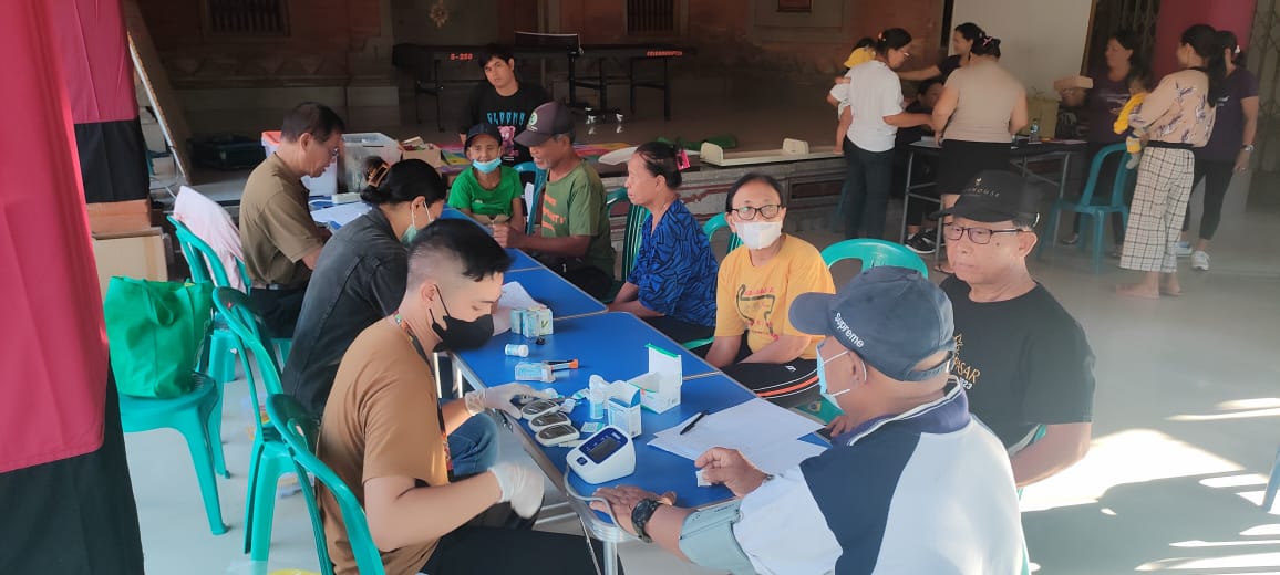 KEGIATAN POSYANDU DUSUN SEKAR KANGIN