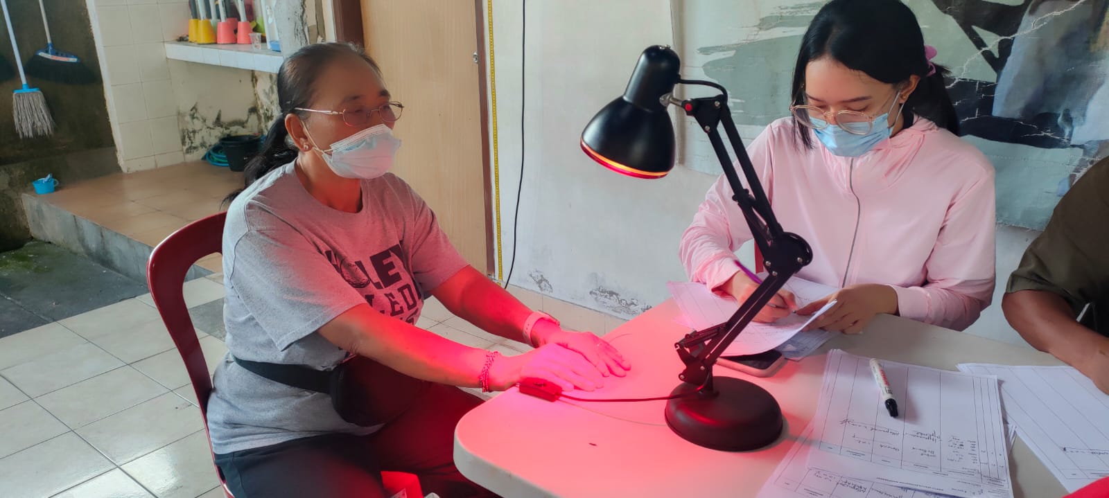 KEGIATAN POSYANDU DI DUSUN KERTA RAHARJA