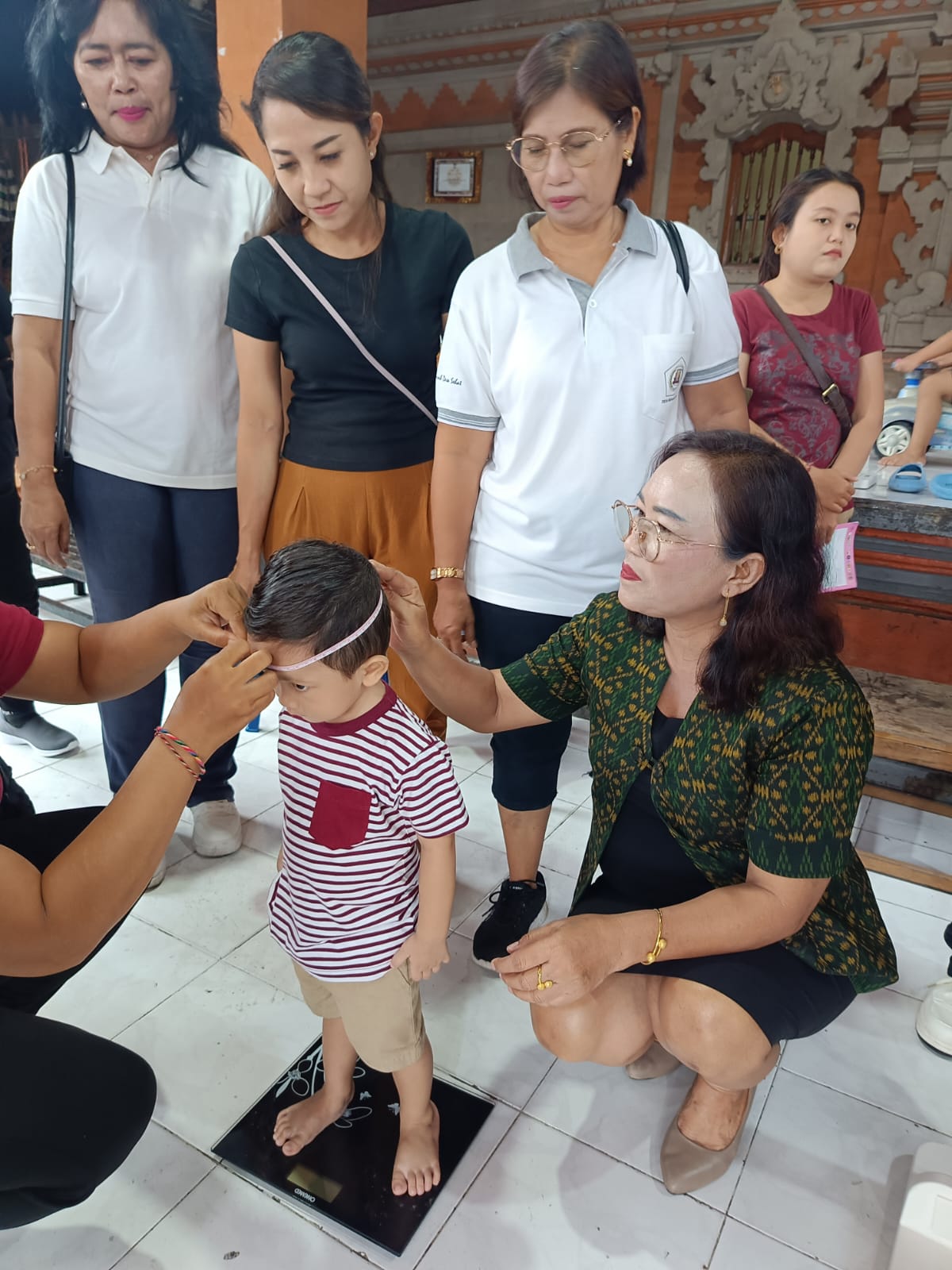 KEGIATAN POSYANDU SERENTAK