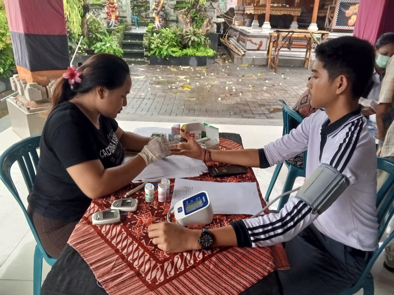 Posyandu Dusun Sekar Kangin