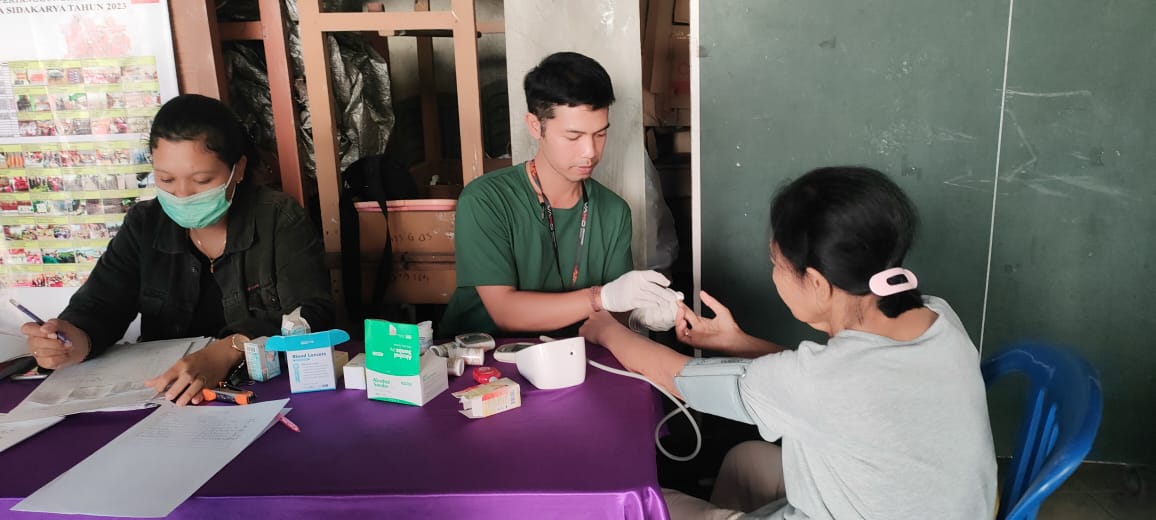 KEGIATAN POSYANDU DI DUSUN KERTA SARI