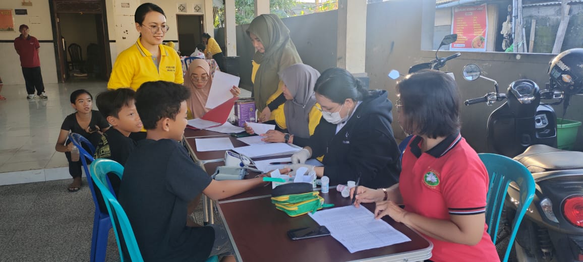 KEGIATAN POSYANDU DI DUSUN GRAHA SANTI