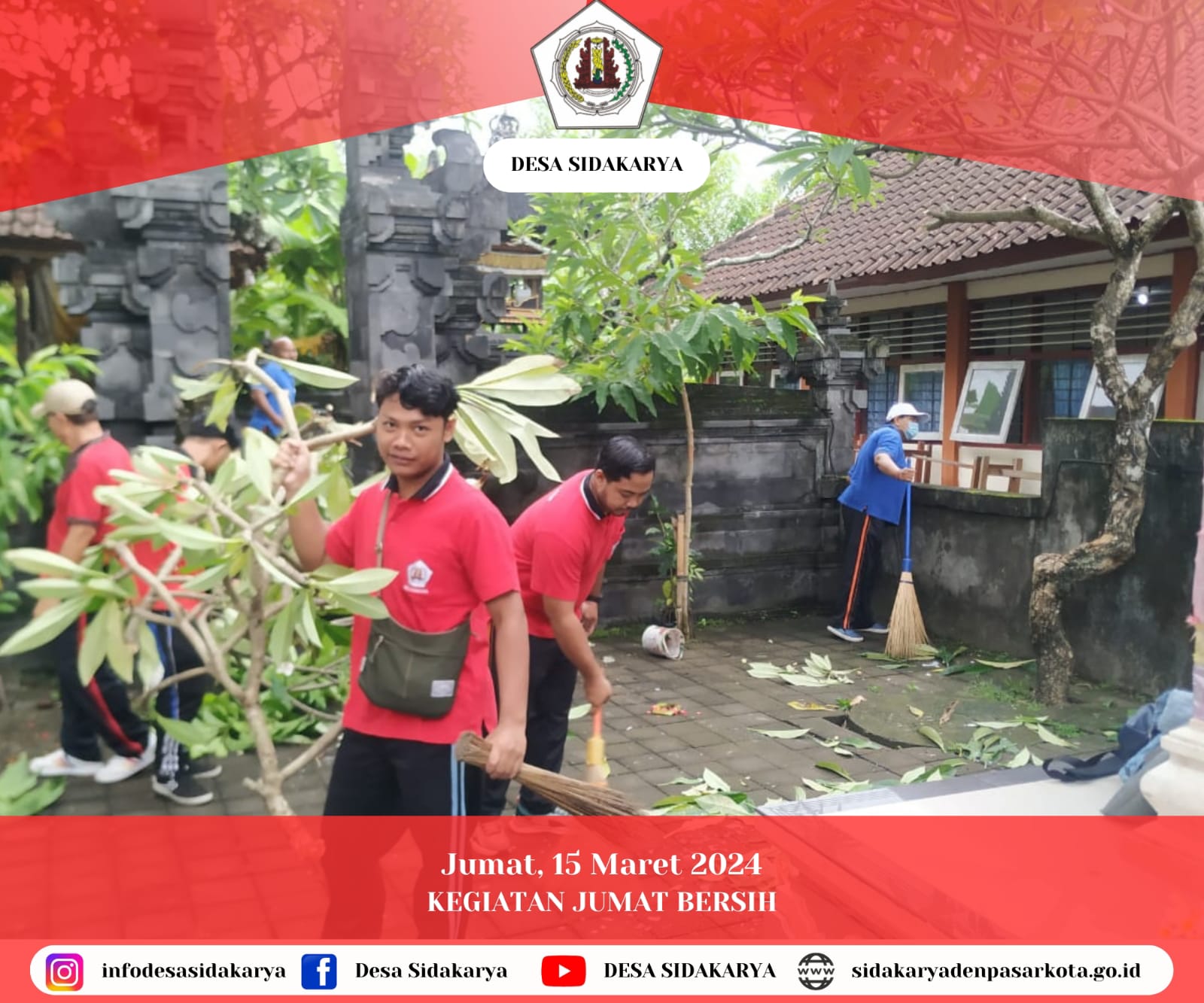 KEGIATAN JUMAT BERSIH