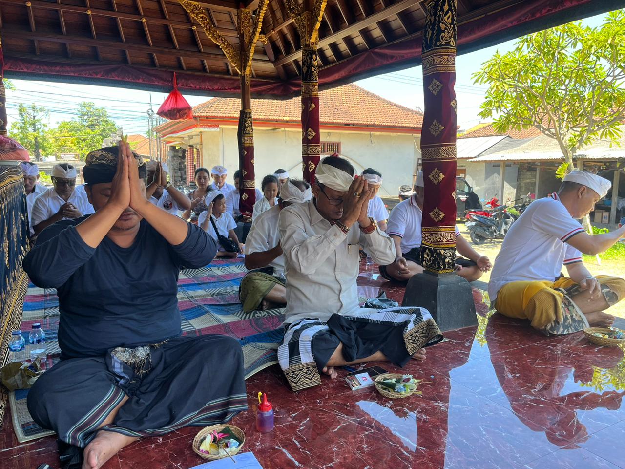 NGATUANG PEWILETAN RING PURA BEGAWAN PENYARIKAN BANJAR SUWUNG KANGIN