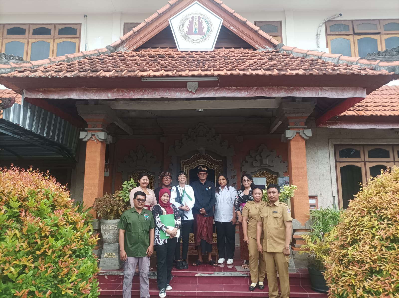 Pemerintah Desa Sidakarya menerima Kunjungan dari Direktorat Fasilitasi Pemanfaatan Dana Desa, Kementerian Desa PDTT