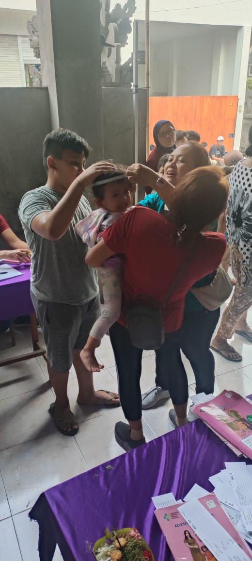 Kegiatan Posyandu di Dusun Kerta Sari