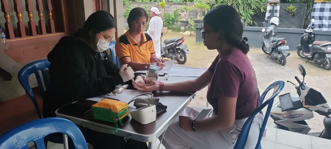 KEGIATAN POSYANDU DI DUSUN SUWUNG KANGIN