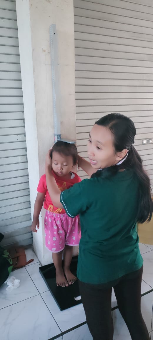 KEGIATAN POSYANDU DI DUSUN SUWUNG KANGIN