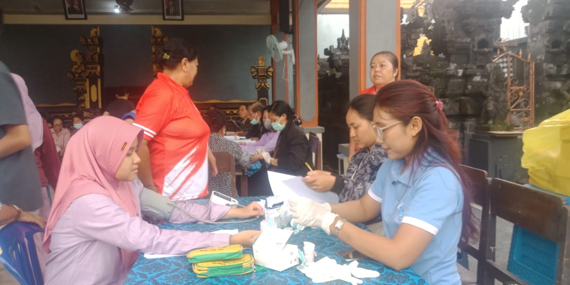 KEGIATAN POSYANDU KERTHA PETASIKAN