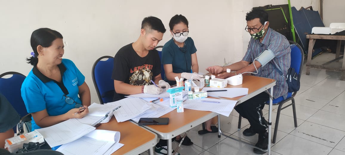 Kegiatan Posyandu di Dusun Kerta Dalem
