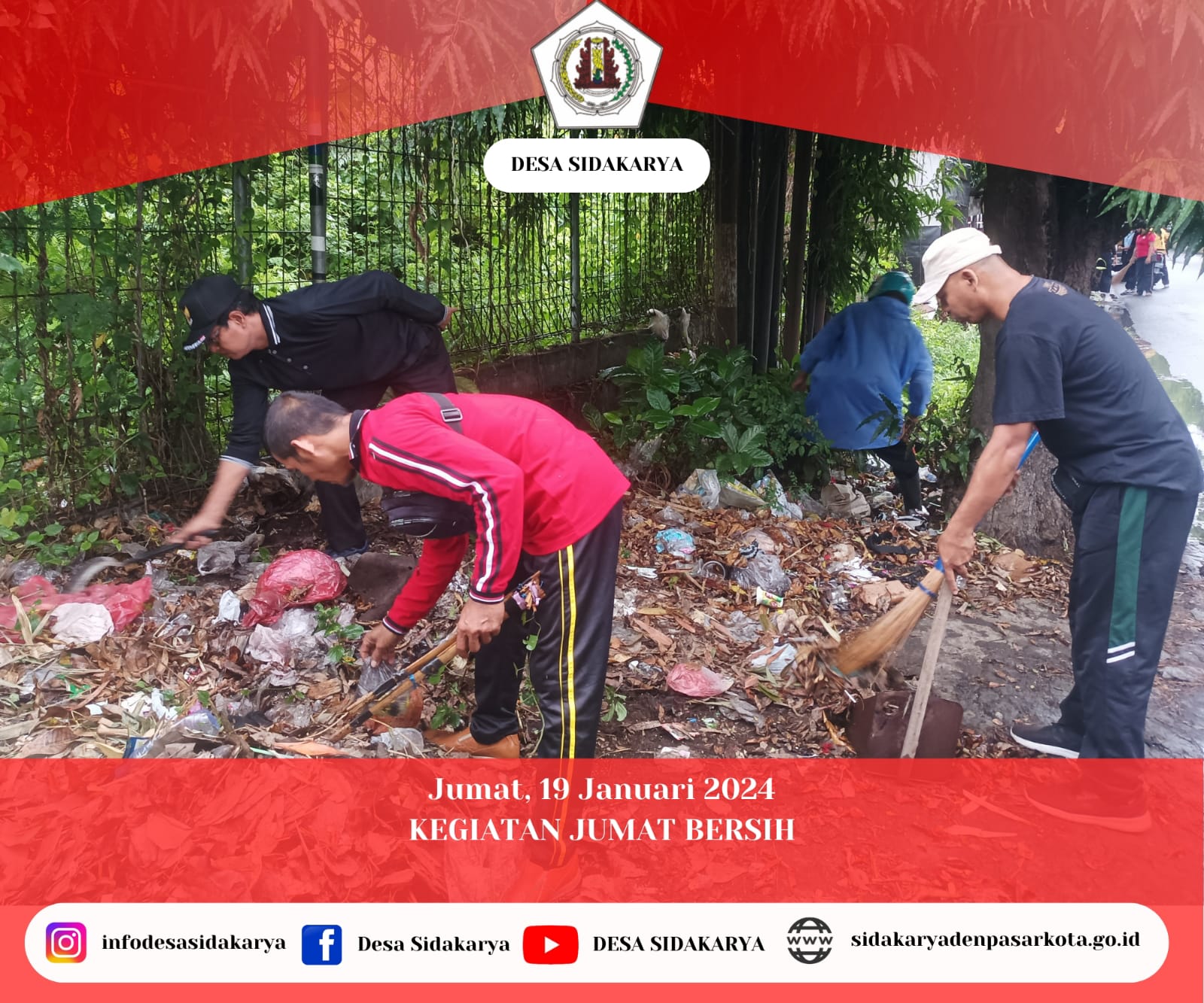 Kegiatan Jumat Bersih