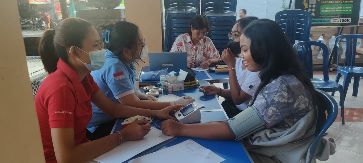 KEGIATAN POSYANDU DUSUN TENGAH