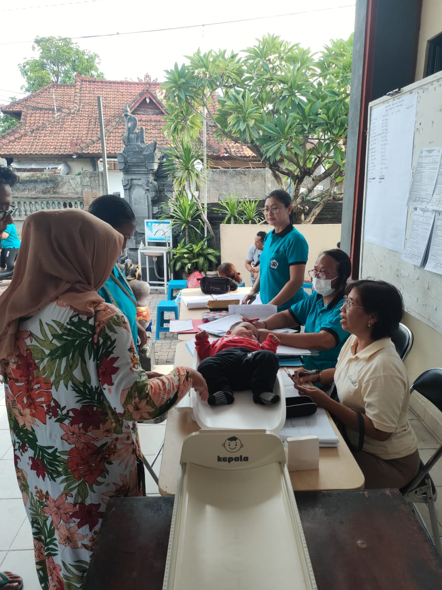 KEGIATAN POSYANDU DI DUSUN KERTHA PETASIKAN
