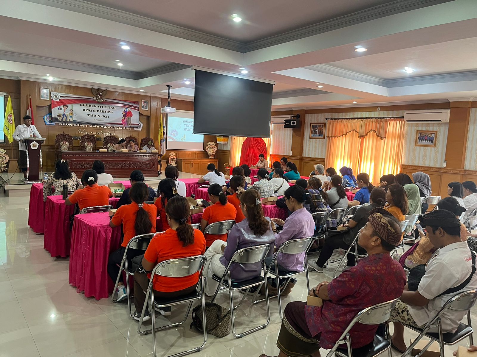 REMBUK STUNTING DESA SIDAKARYA TAHUN 2024