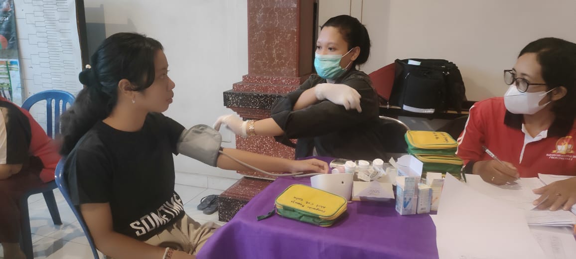 KEGIATAN POSYANDU DI DUSUN SARI