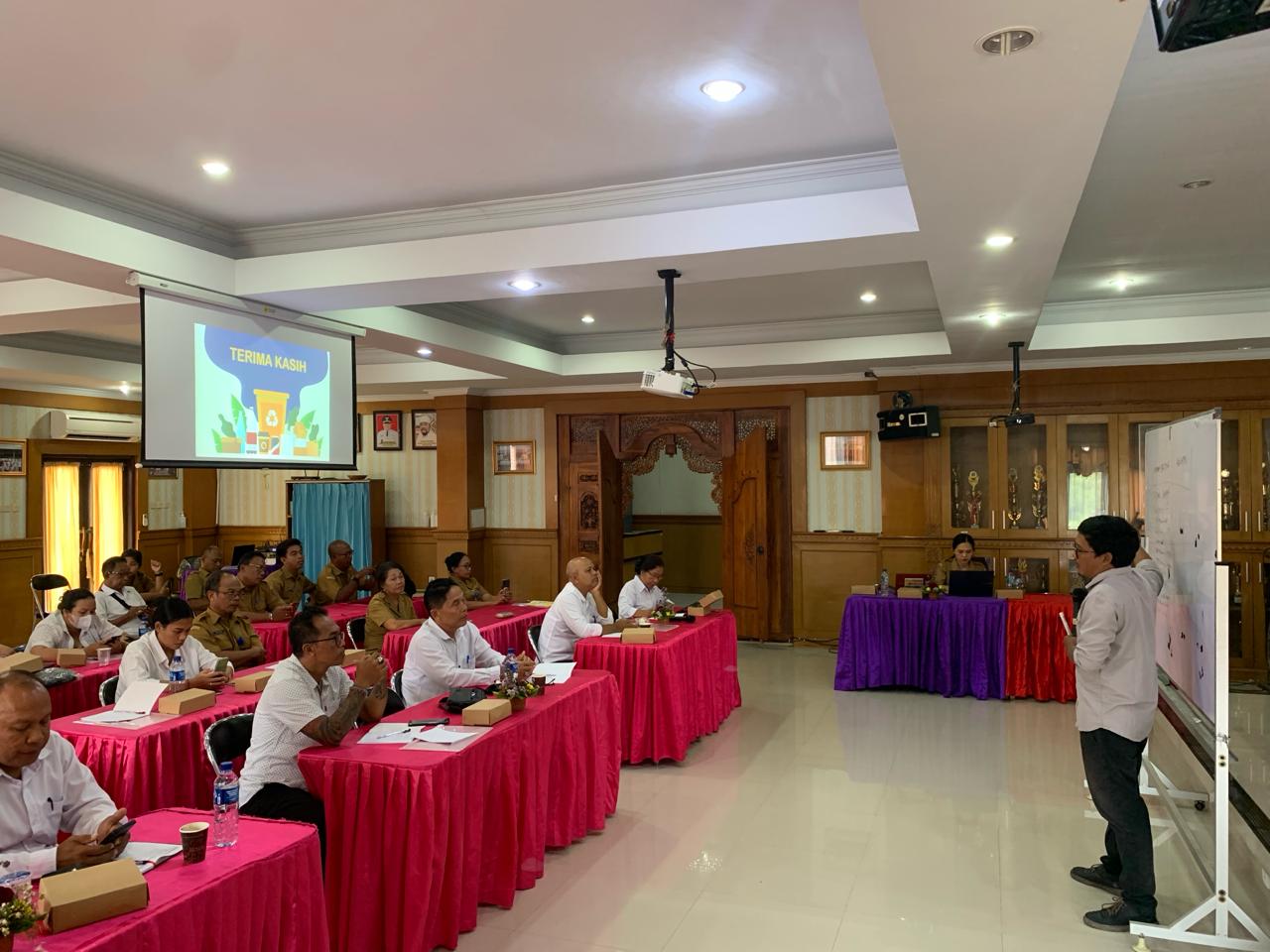 Peningkatan Sinergisitas Pemerintahan Desa Sidakarya Dan Lembaga Kemasyarakatan Desa Sidakarya Tahun 2024