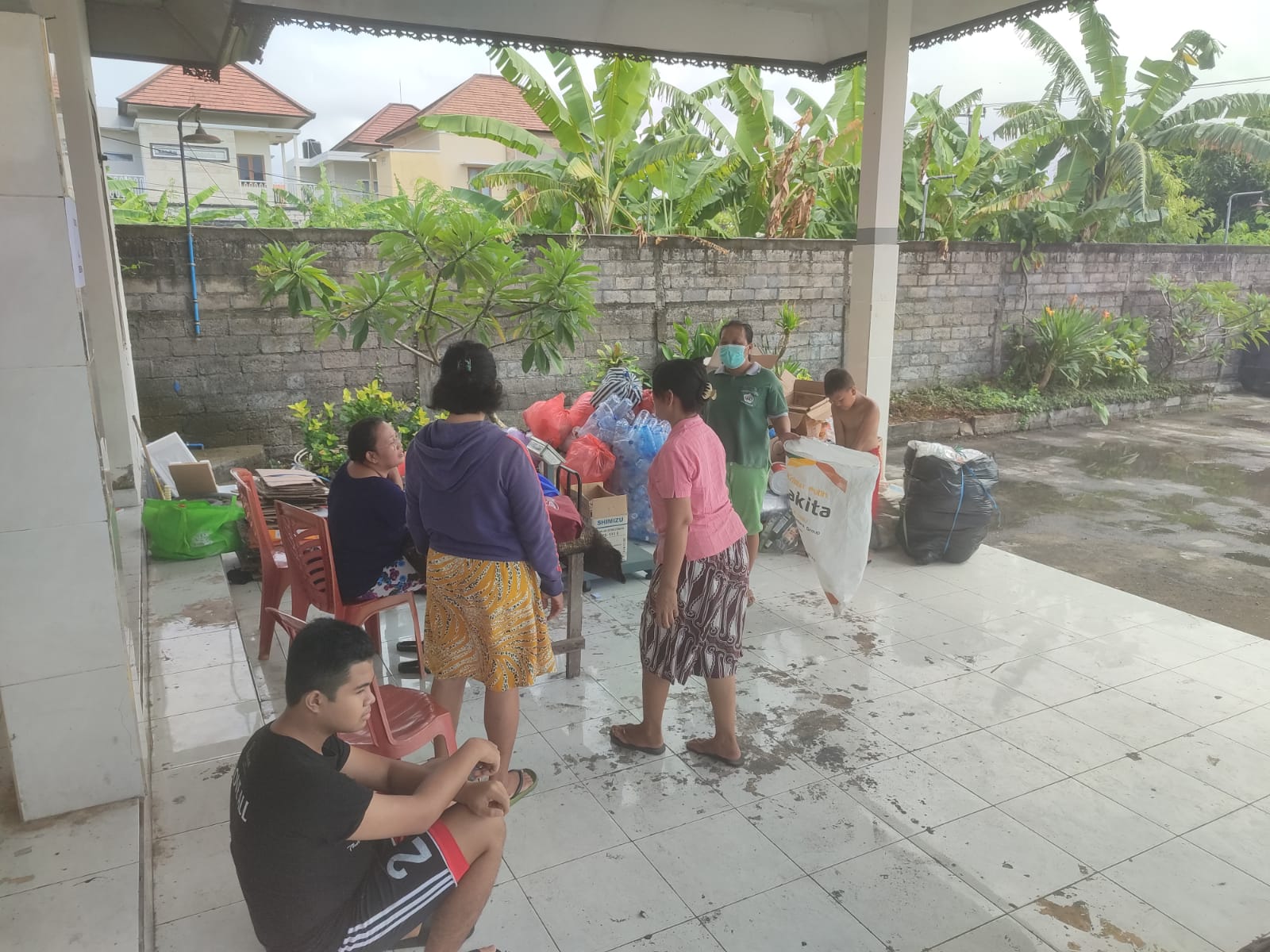 KEGIATAN BANK SAMPAH DI DUSUN KERTA DALEM