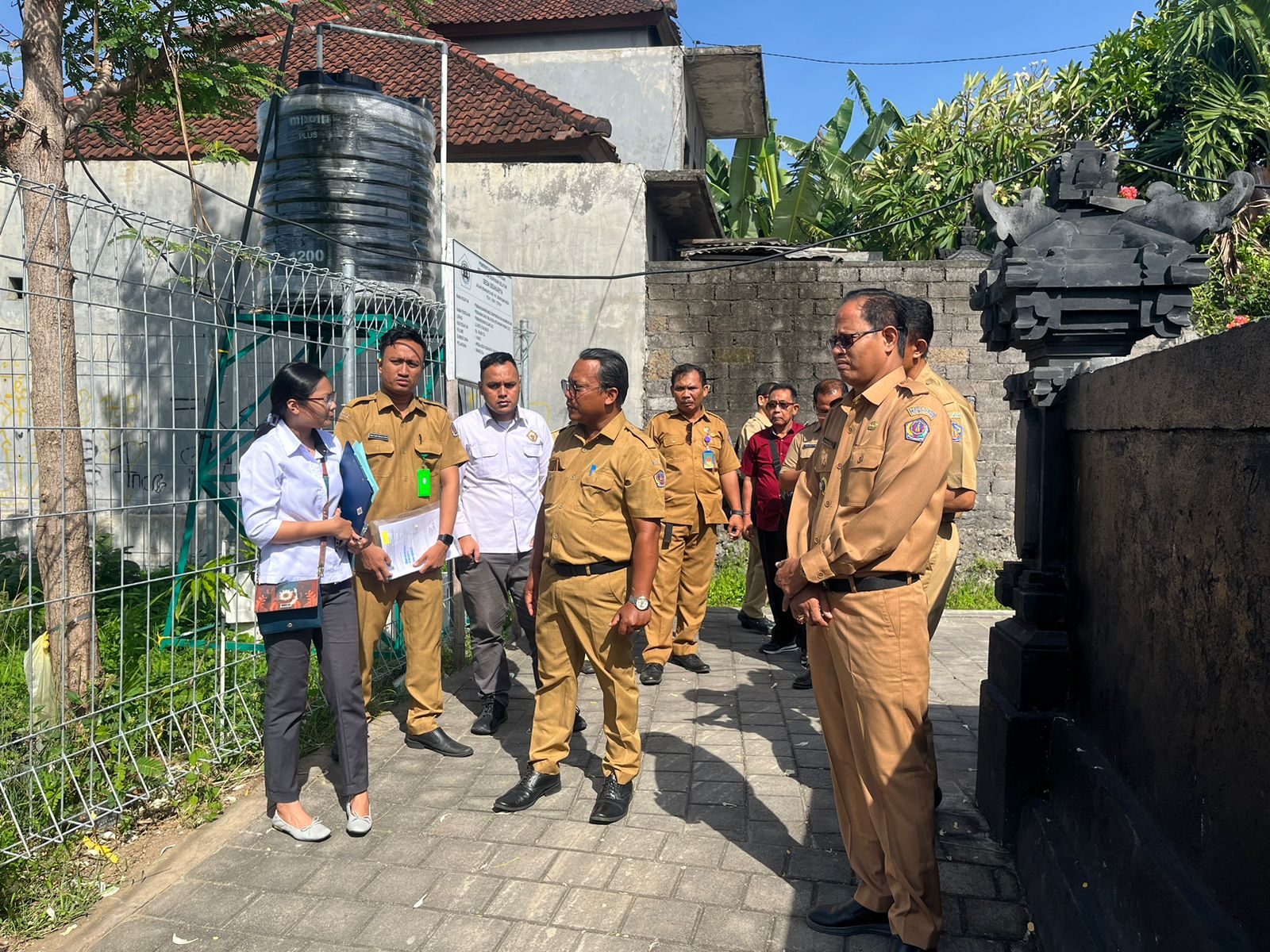 Cek Fisik dan Lokasi Penggunaan Aset Pemerintah Provinsi Bali 
