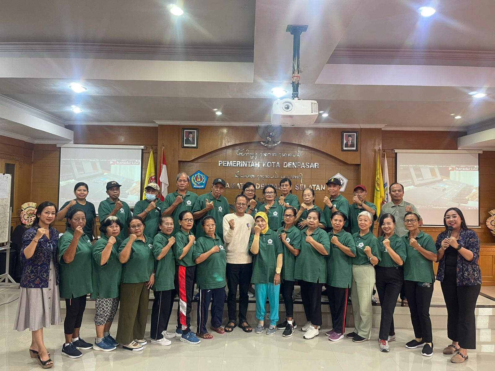 Kegiatan Kelas Lansia Produktif 
