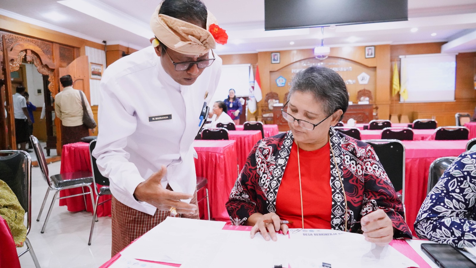 Verifikasi Lapangan yang diselenggarakan oleh Tim Lomba Desa Berkinerja Baik Dalam Rangka Percepatan Penurunan Stunting 