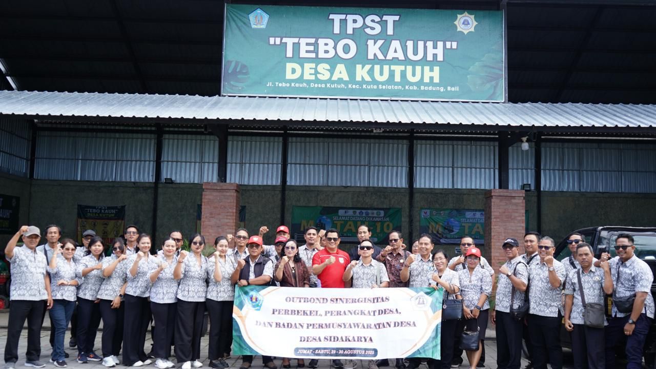 Kegiatan Studi Tiru terkait Pengelolaan Sampah yang berlokasi di Desa Kutuh, Kecamatan Kuta Selatan, Kabupaten Badung
