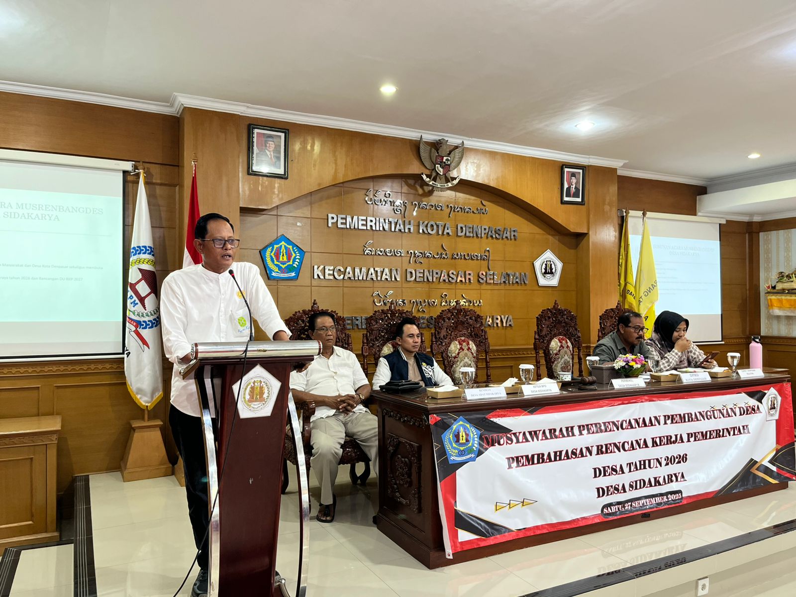 Musyawarah Perencanaan Pembangunan Desa Pembahasan RKP Desa Tahun 2026