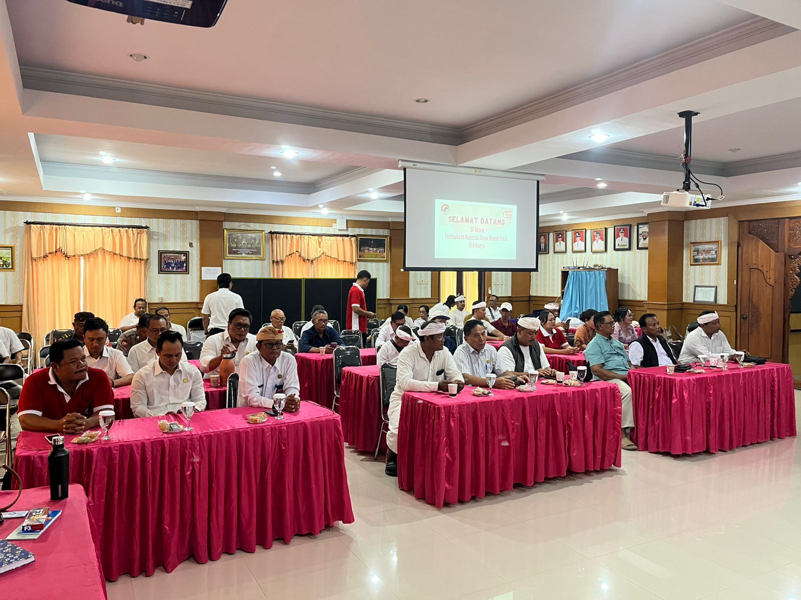 Pembukaan Koperasi Desa Merah Putih Sidakarya