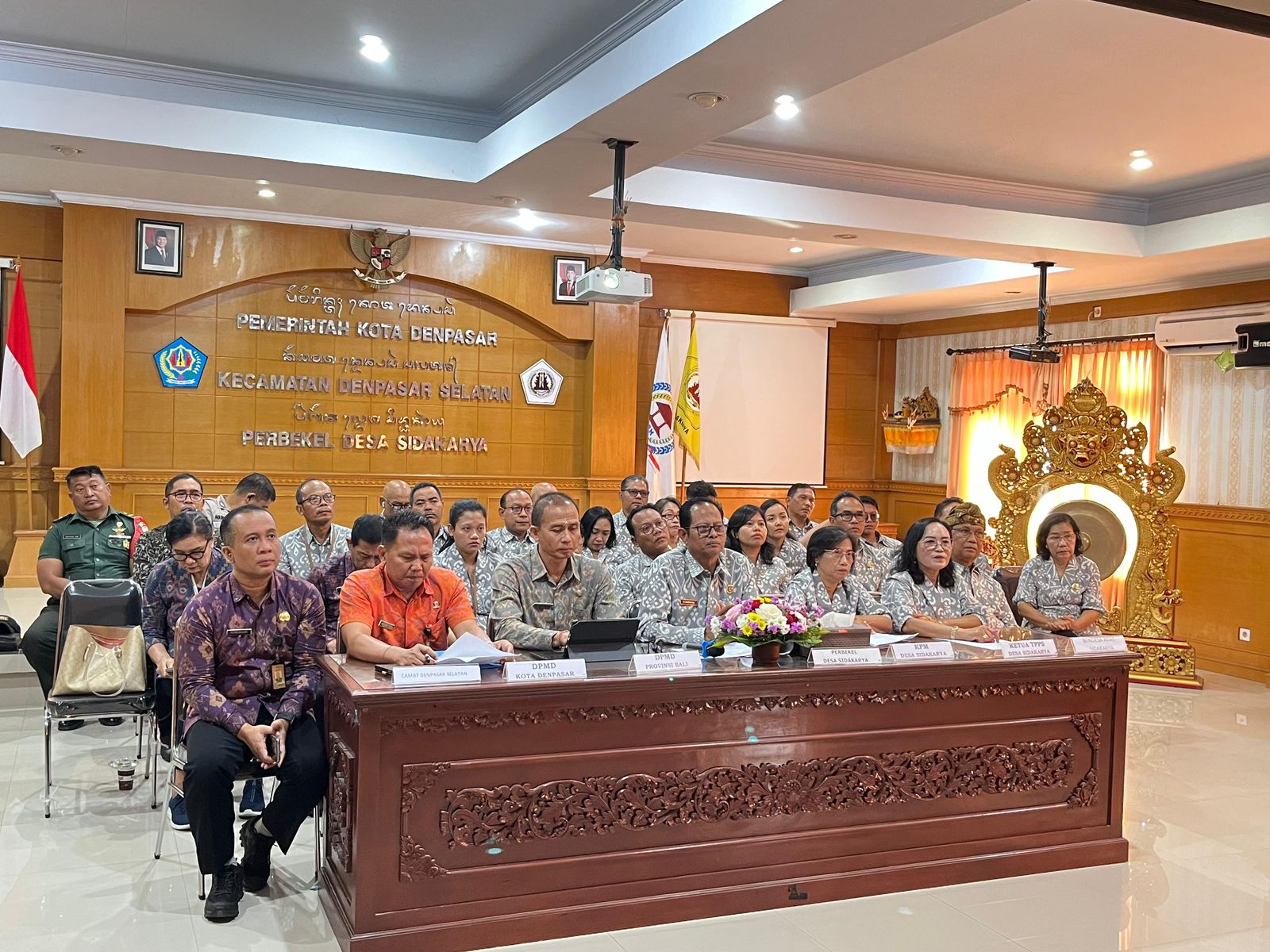 Verifikasi Dokumen dan Wawancara Virtual Nominasi Desa Berkinerja Baik Dalam Rangka Percepatan Penurunan Stunting