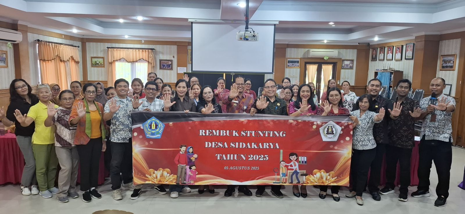 Rembuk Stunting Desa Sidakarya Tahun 2025 