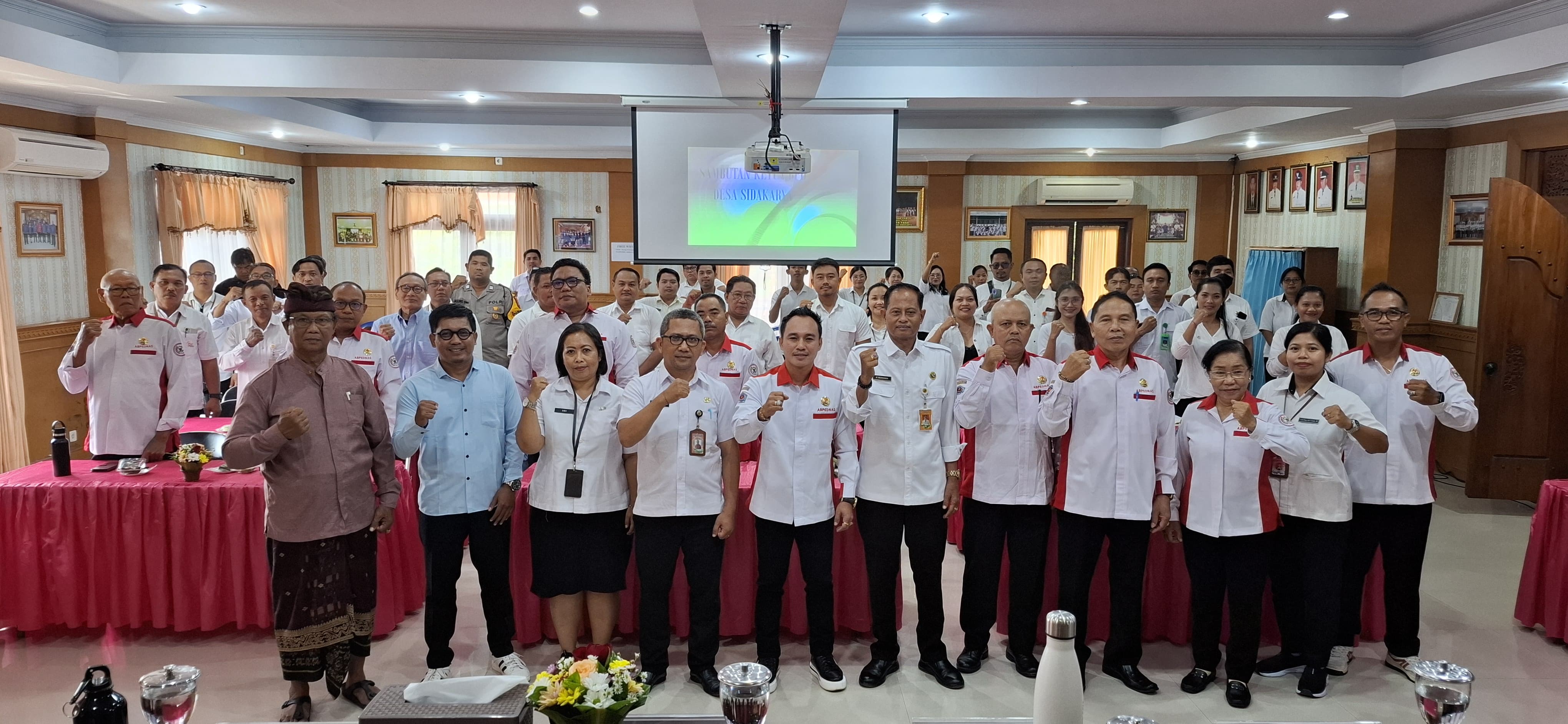 Musyawarah Desa Khusus Pembentukan Koperasi Desa Merah Putih Desa Sidakarya