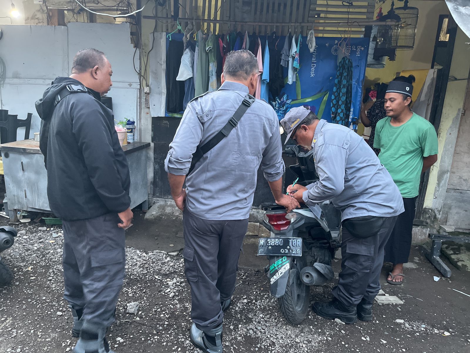 PENDATAAN PENDUDUK NON PERMANEN DESA SIDAKARYA TAHUN 2025