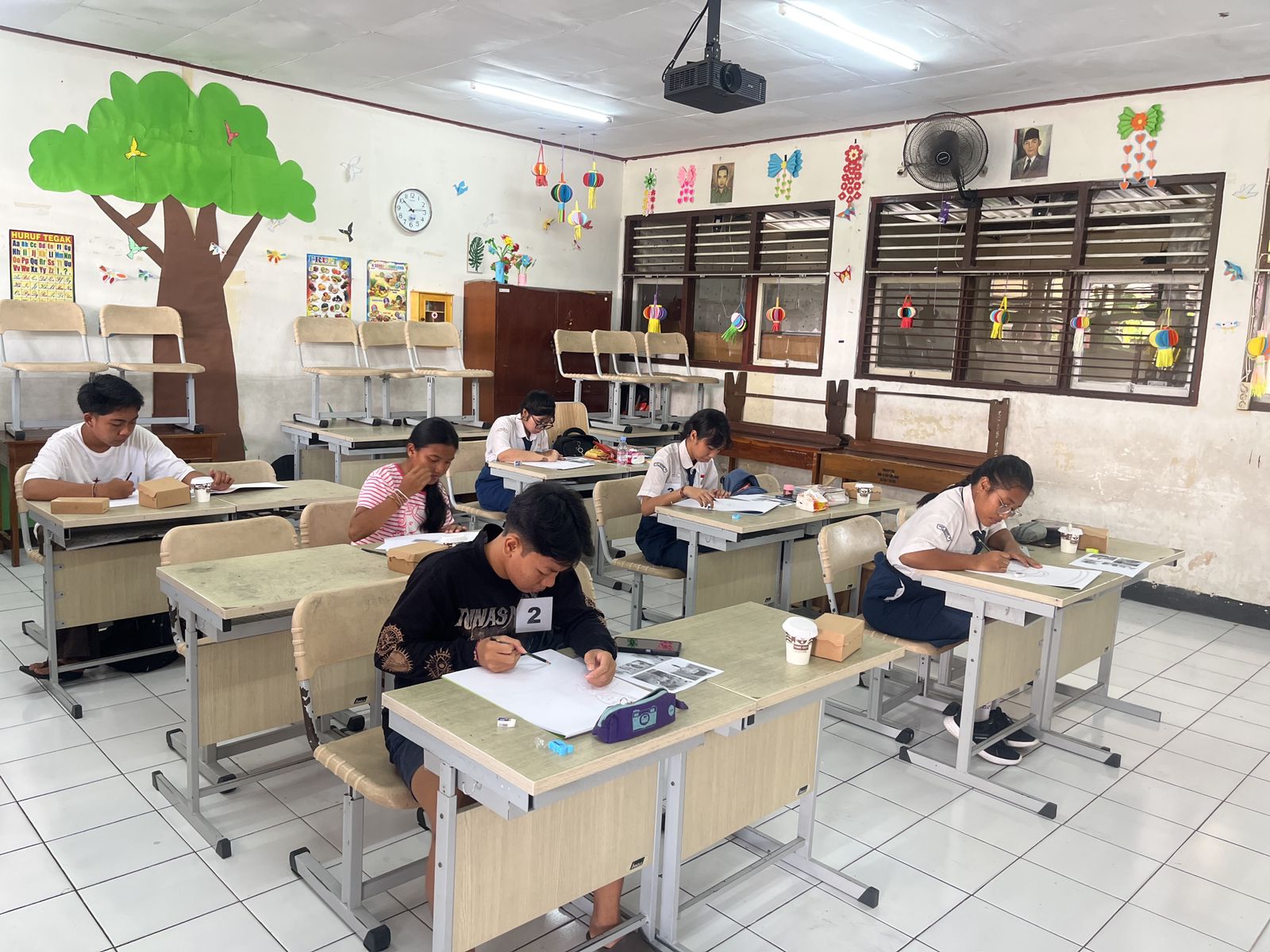 LOMBA BULAN BUNG KARNO DESA SIDAKARYA TAHUN 2025