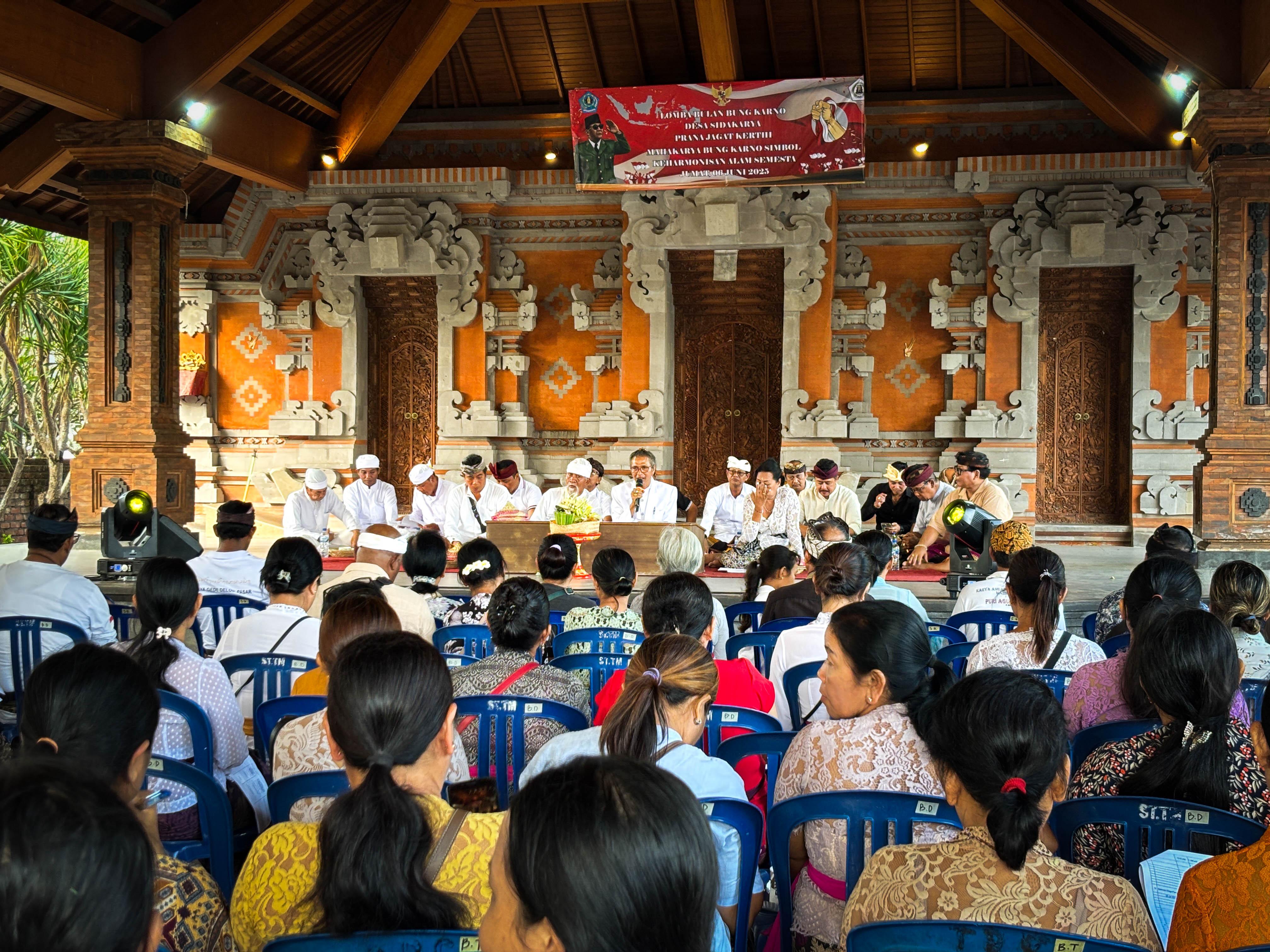 Acara Dharma Tula Karya Atma Wedana & Metatah Kinambulan Desa Sidakarya
