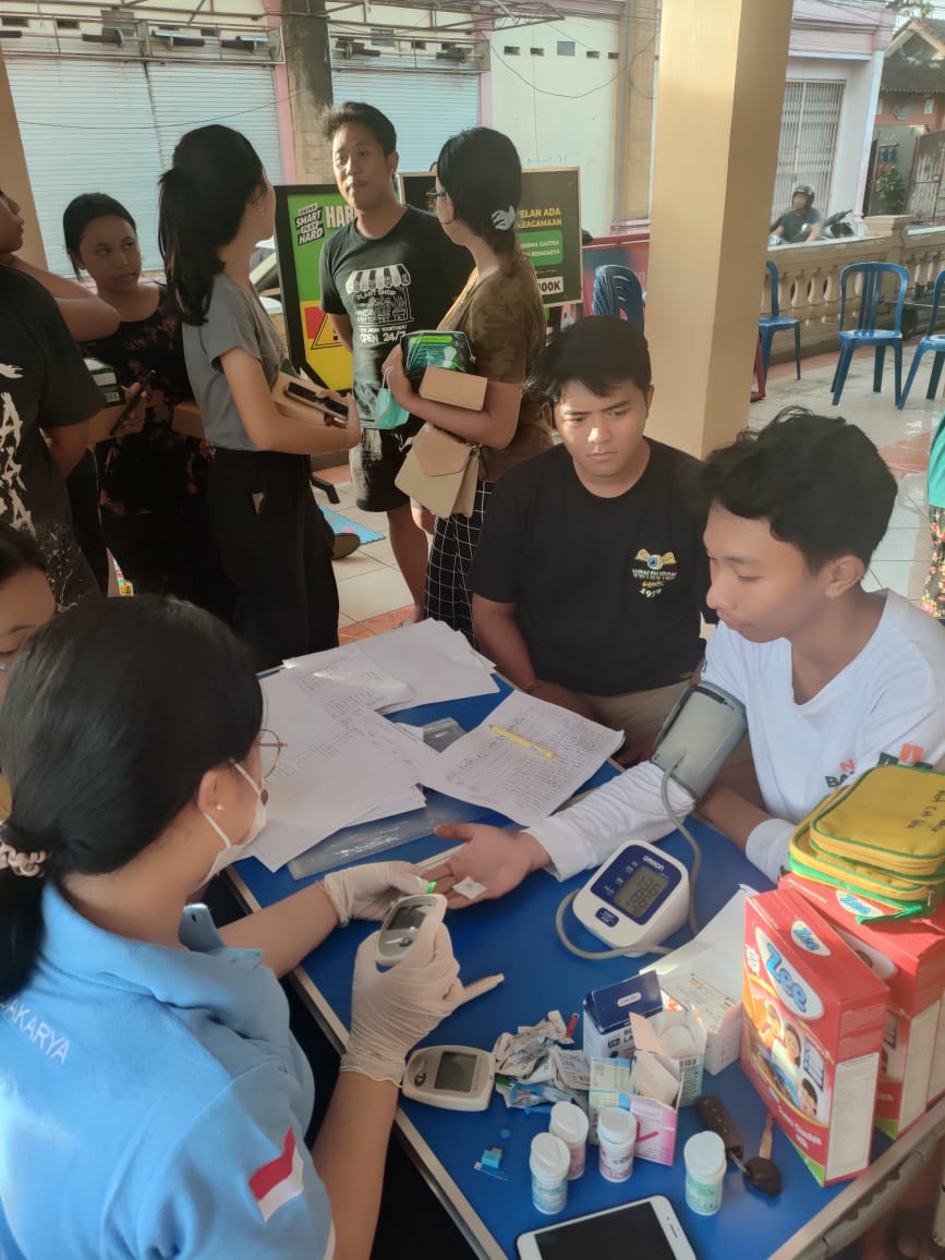 Posyandu Dusun Wirasatya dan Tengah