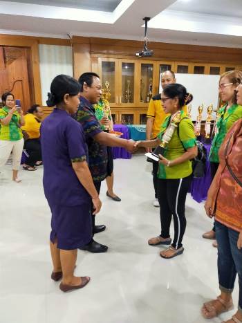 Lomba Administrasi Pkk Antar Dusun, Posyandu, Dasa Wisma Dan Bina Keluarga Balita Desa Sidakarya Tahun 2019