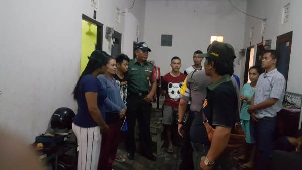 Pendataan Penduduk Pendatang ( Non Permanen ) di Dsn. Wirasatya